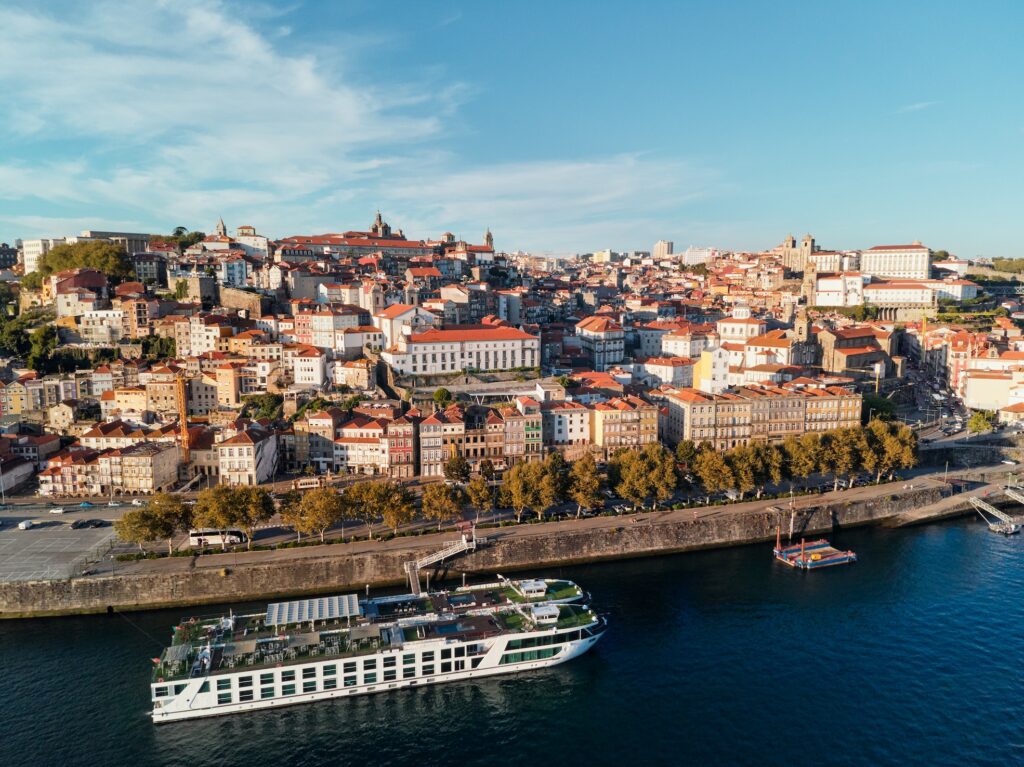 A stock photo of Portugal