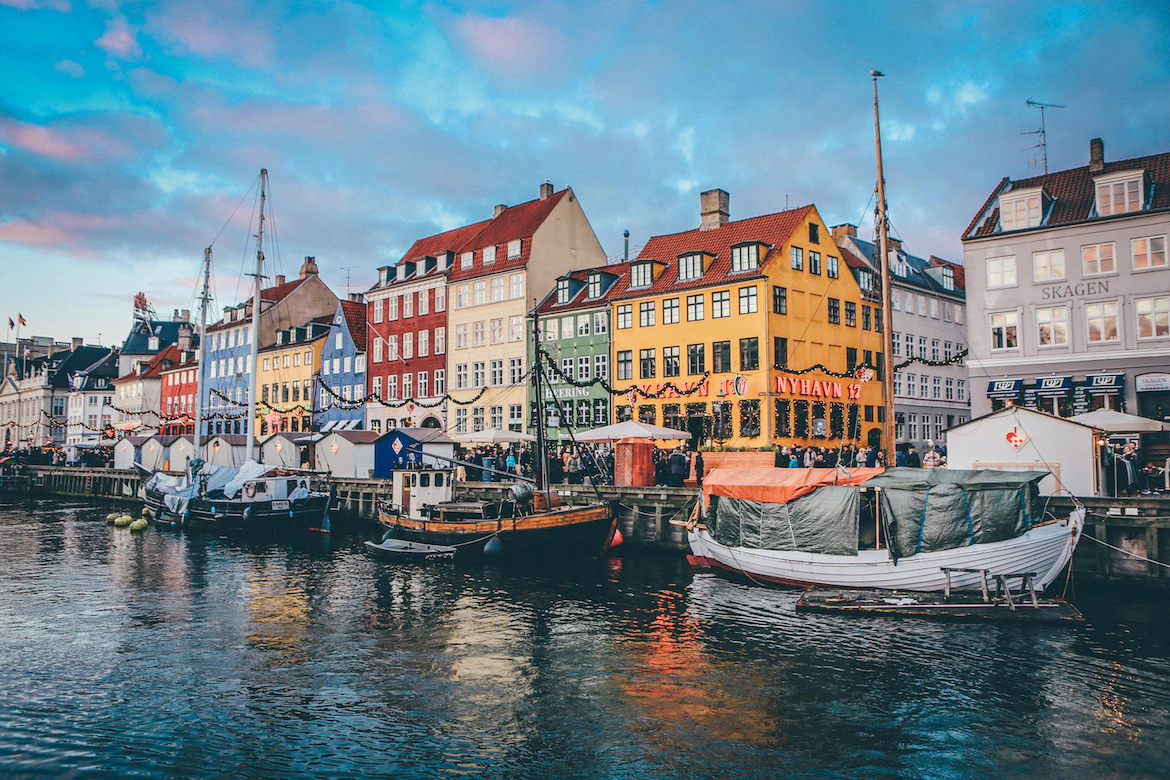 A stock photo of Denmark- one of the best countries to live in