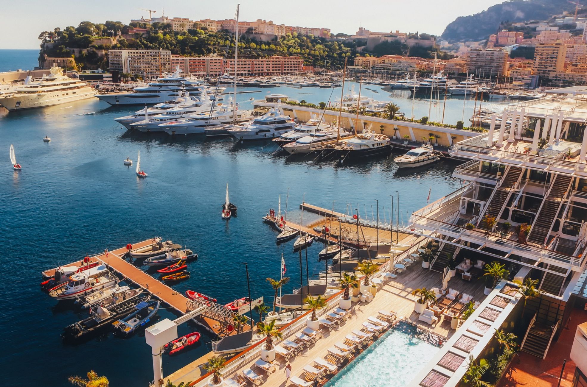 Stock Photo Monaco- A Tax-Free Country