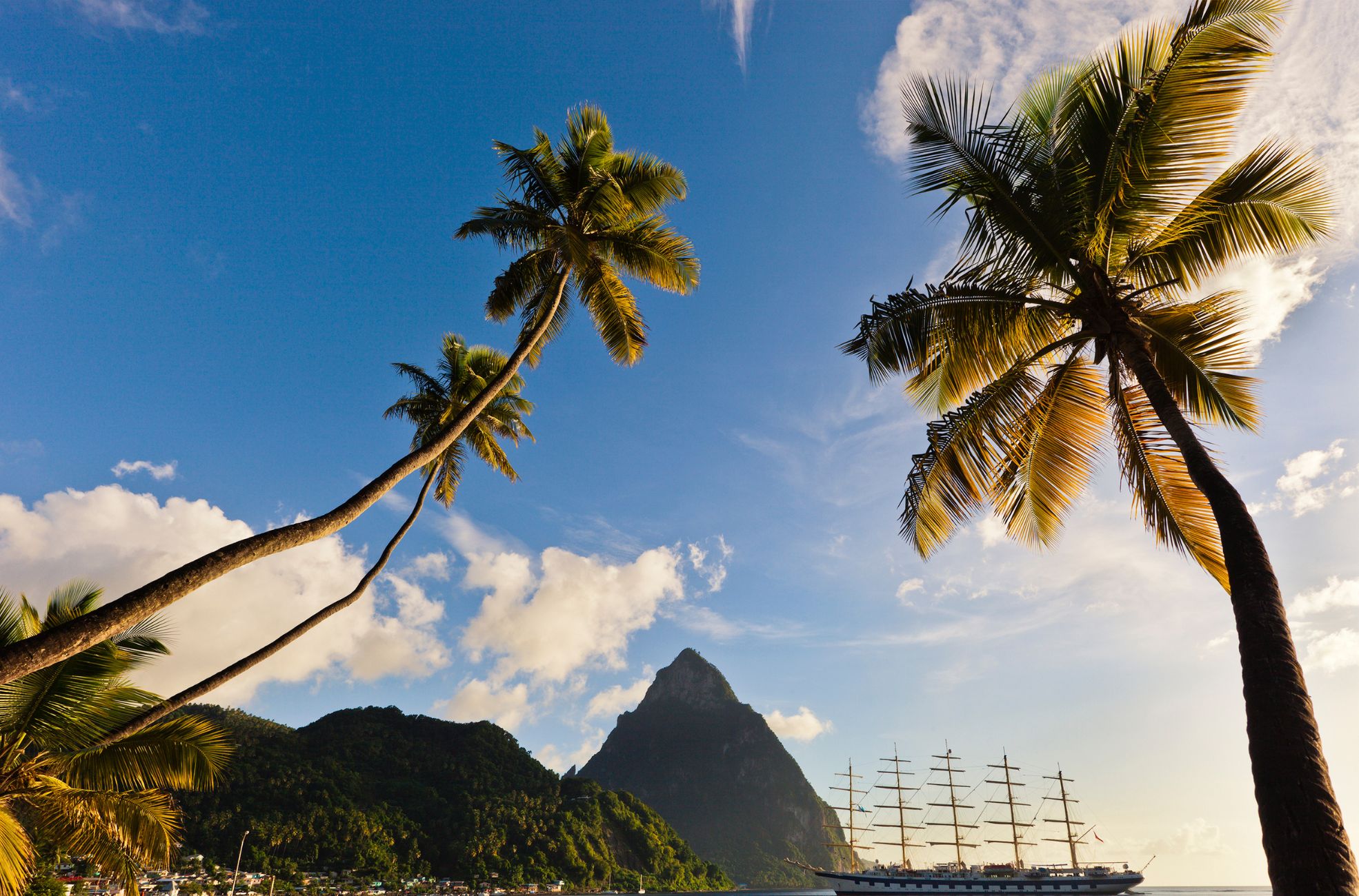 Stock Photo Of Living In Saint Lucia