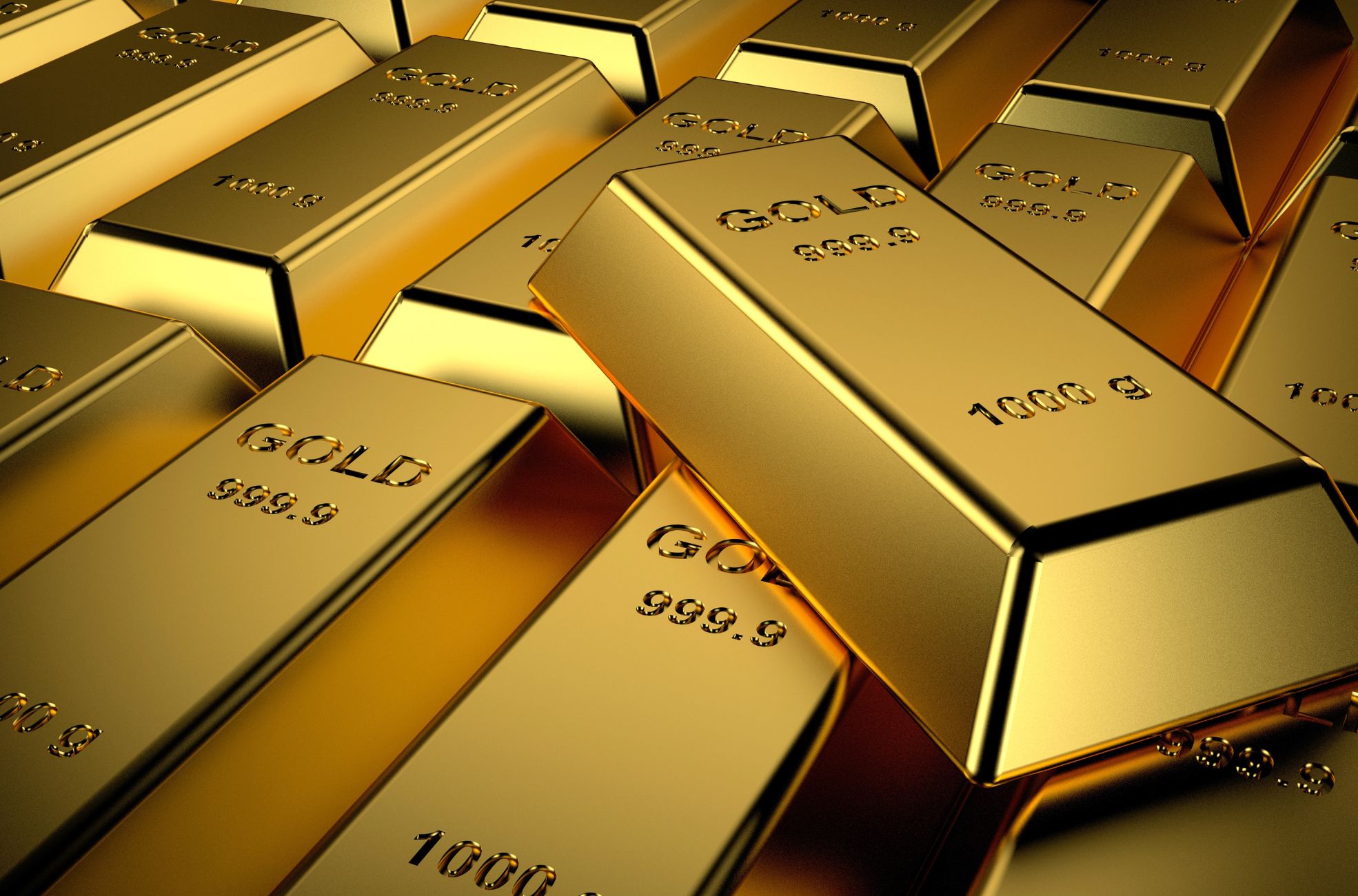 Gold Bars - a popular Investment For Russians
