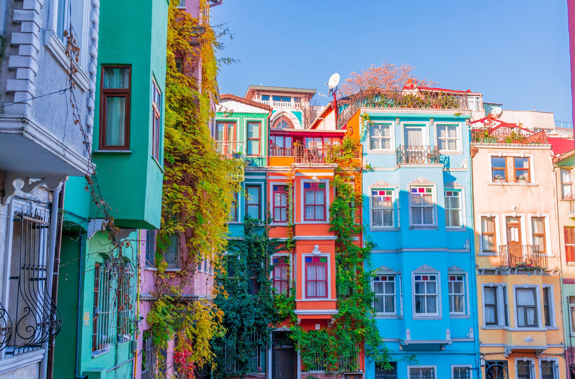 The Colour Property Landscape Of Turkey