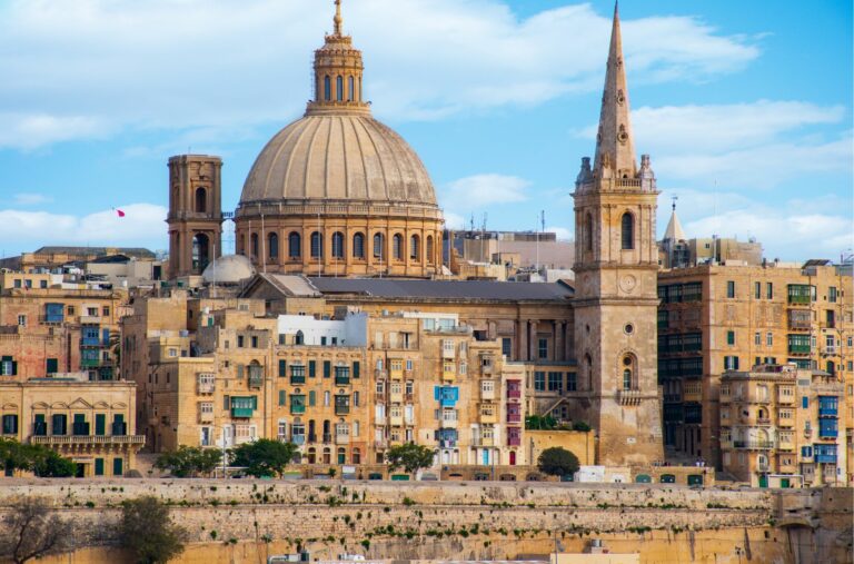 Buildings In Malta