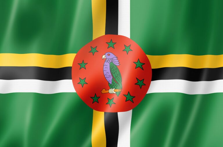 Flag Of Domenica