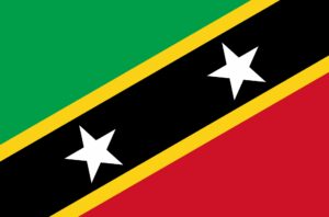 Flag Of Saint Kitts And Nevis