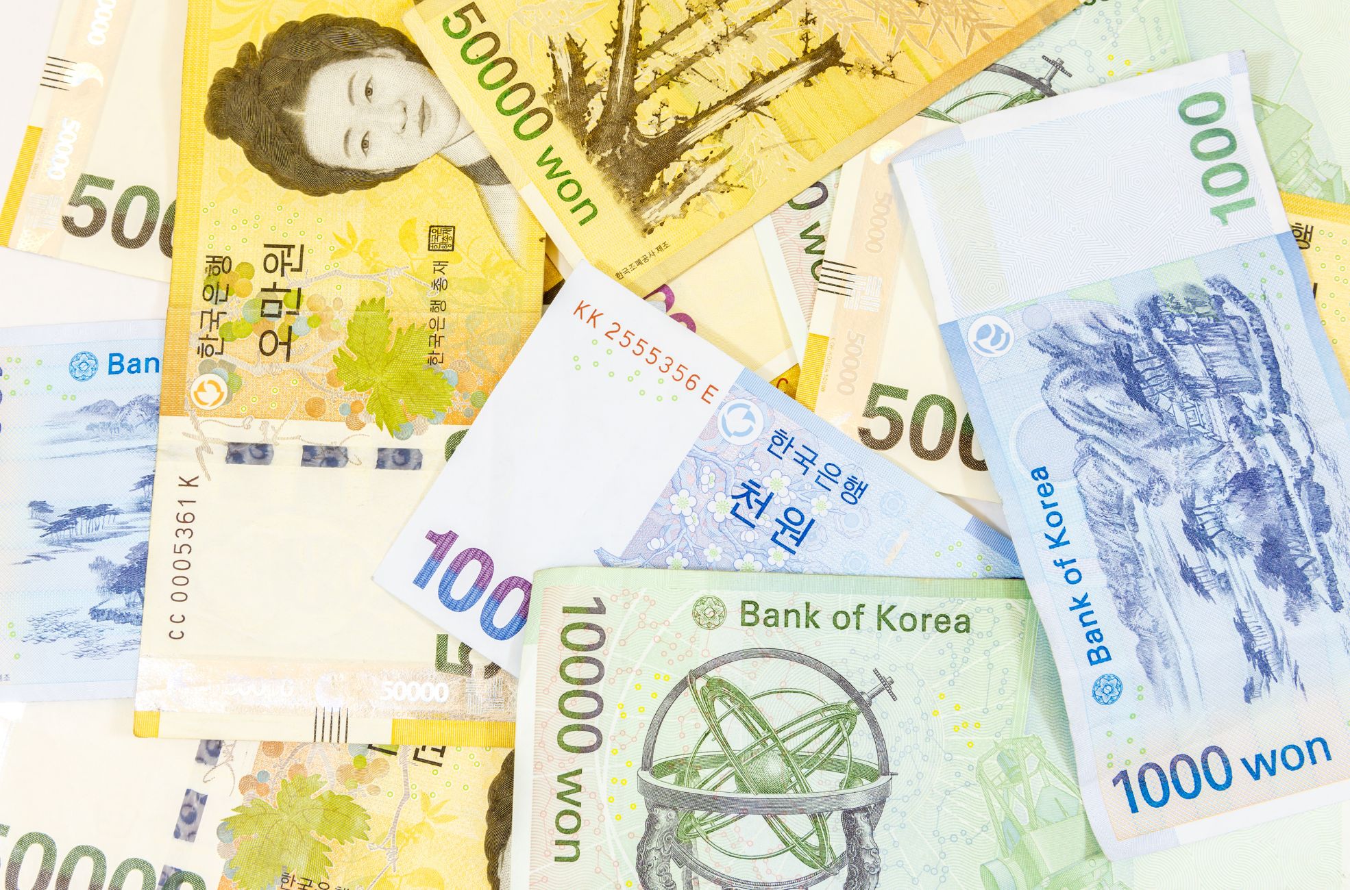 South Korean Currency